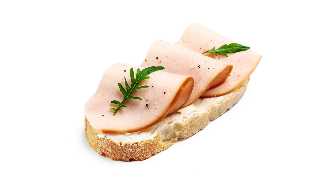 Smoked Chicken and Cream Cheese Mini Bruschetta