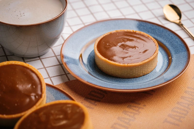 Mini Salted Caramel Tart