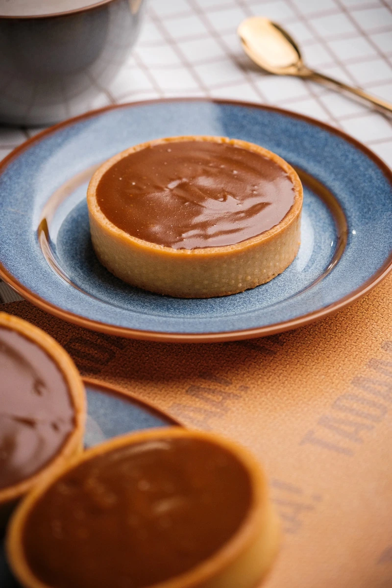 Mini Salted Caramel Tart