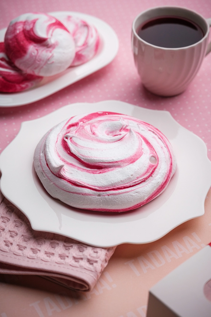 Raspberry Meringue