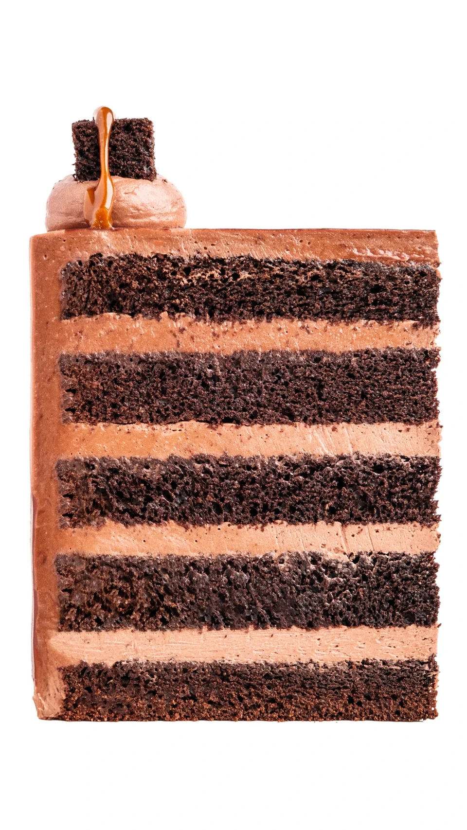 Cutter &Squidge’s Wheat Free Double Chocolate Salted Caramel Cake 