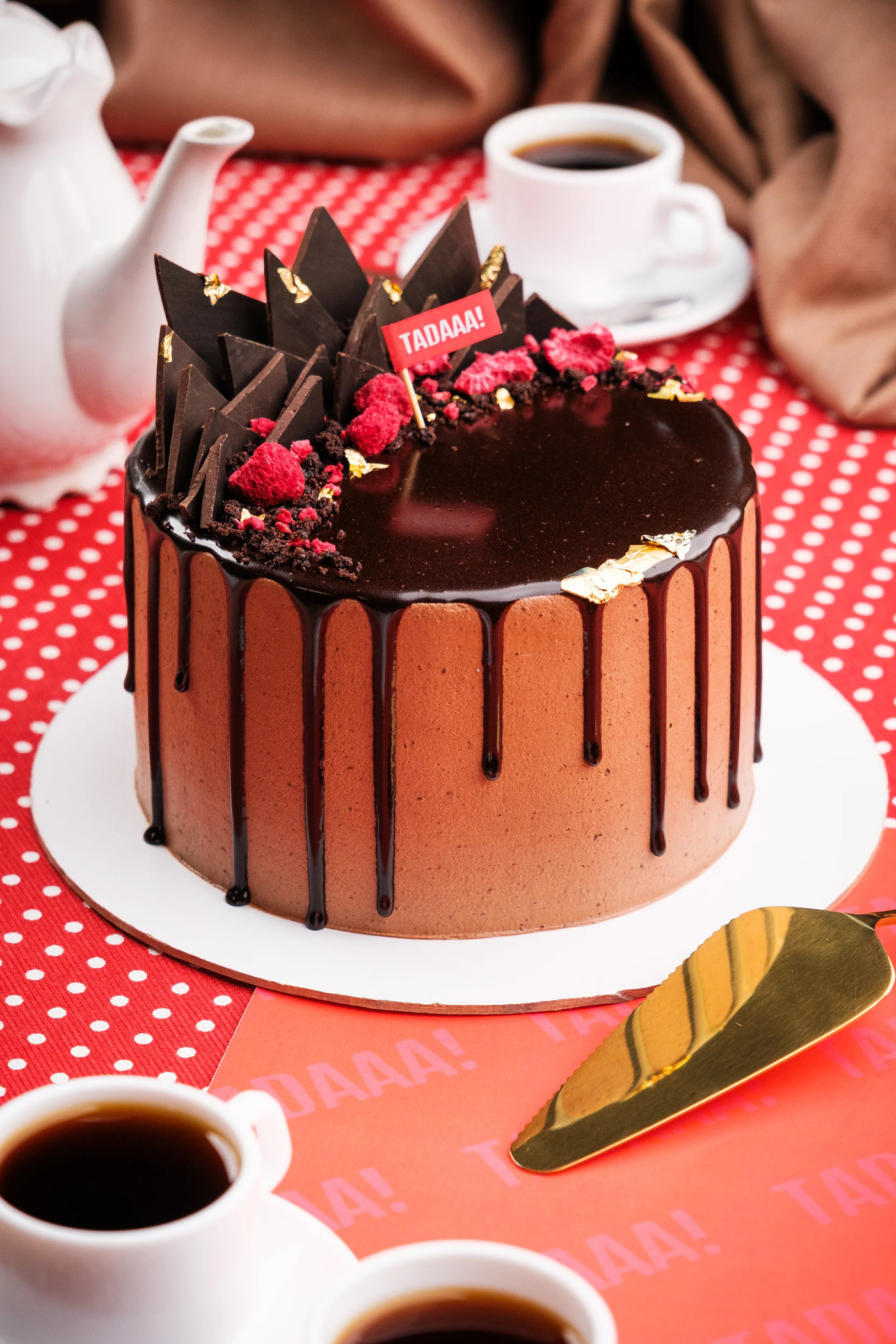 Cutter &Squidge’s Salted Caramel Heaven Cake 6''