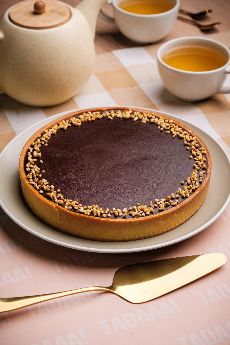 Salted Caramel 10" Tart