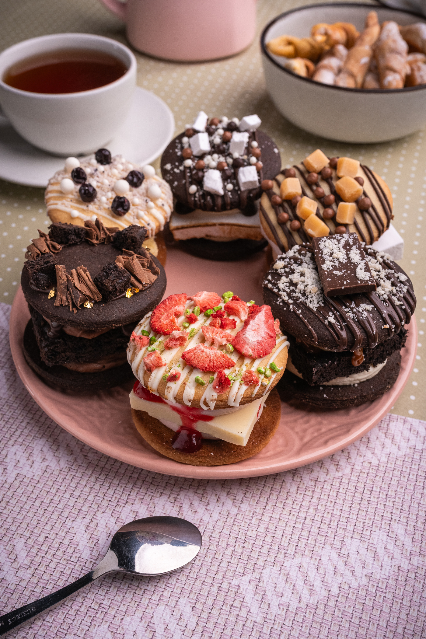 Cutter & Squidge Biskies - 6pcs