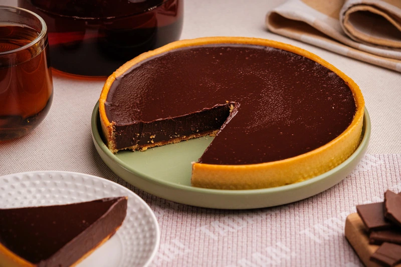 Chocolate 10" Tart