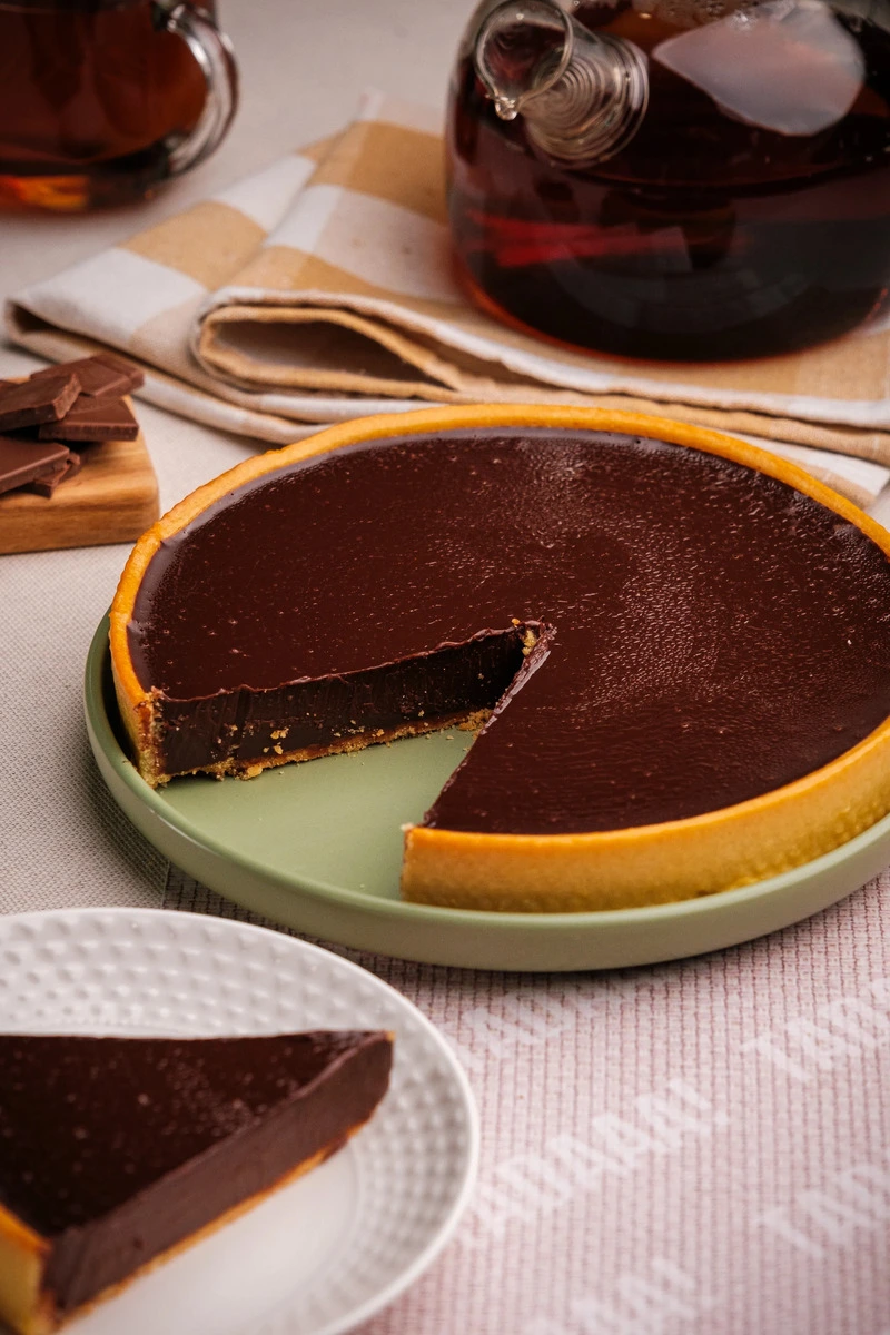 Chocolate 10" Tart