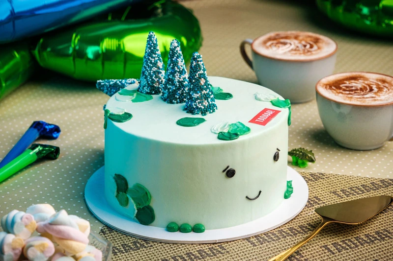 Cutter &Squidge’s Dinosaur Cake 