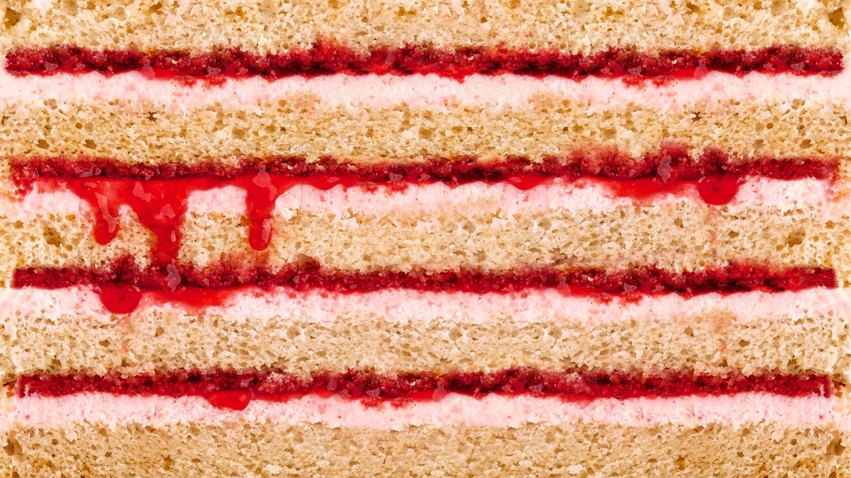 Cutter &Squidge’s Raspberry Ripple Cake