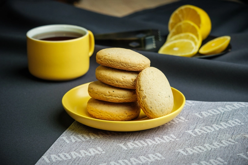 Cutter & Squidge Earl Grey Lemon Shortbread  