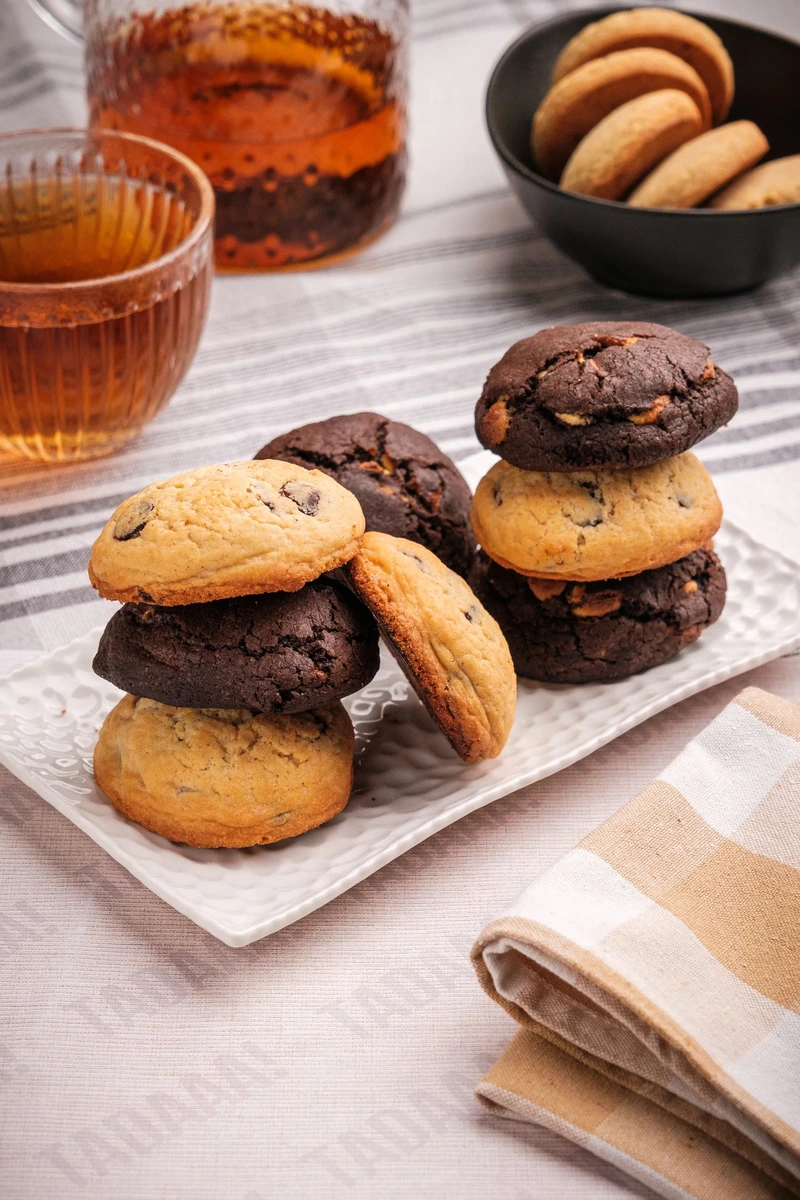 Cutter & Squidge Mixed Chunky Cookie Large Box 