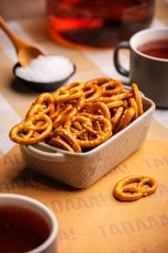 Sea Salted Pretzels