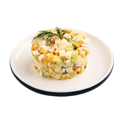 Crab Salad Bowl for Sharing