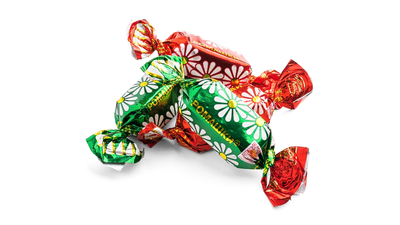 Romashki RotFront Chocolates