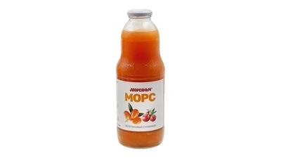 Morsyanych Sea Buckthorn and Cranberry Juice