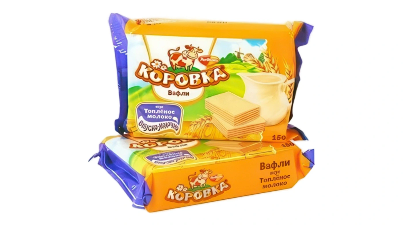 Korovka Milk Wafers, 150g