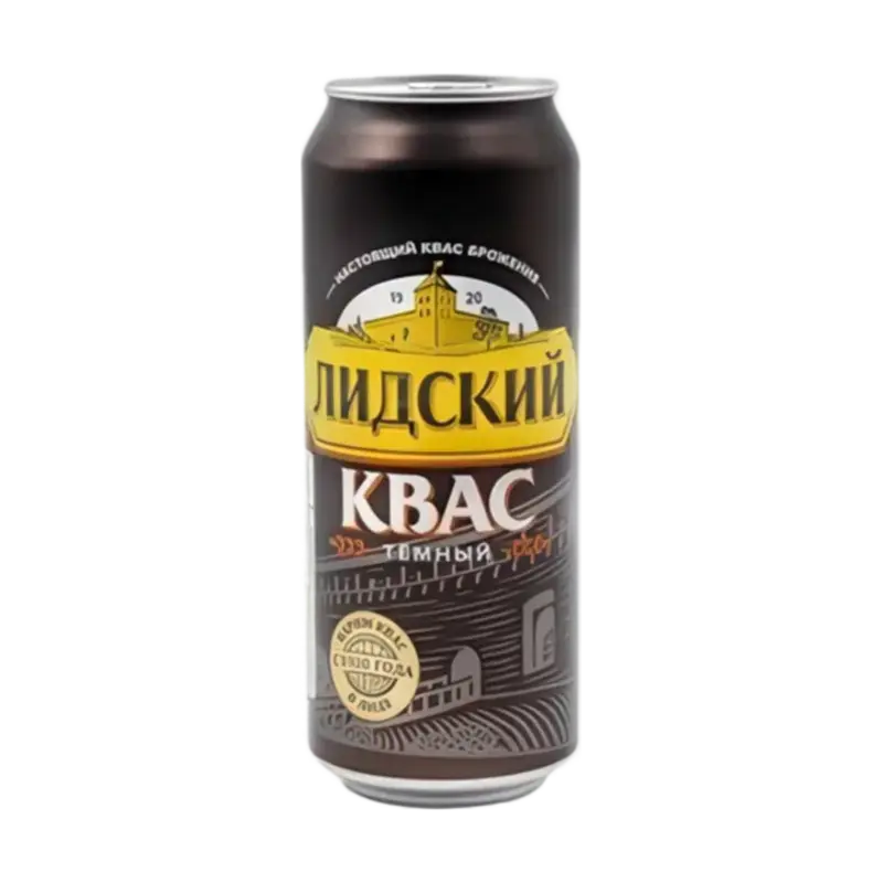 Kvass Lidskiy Dark, 50cl