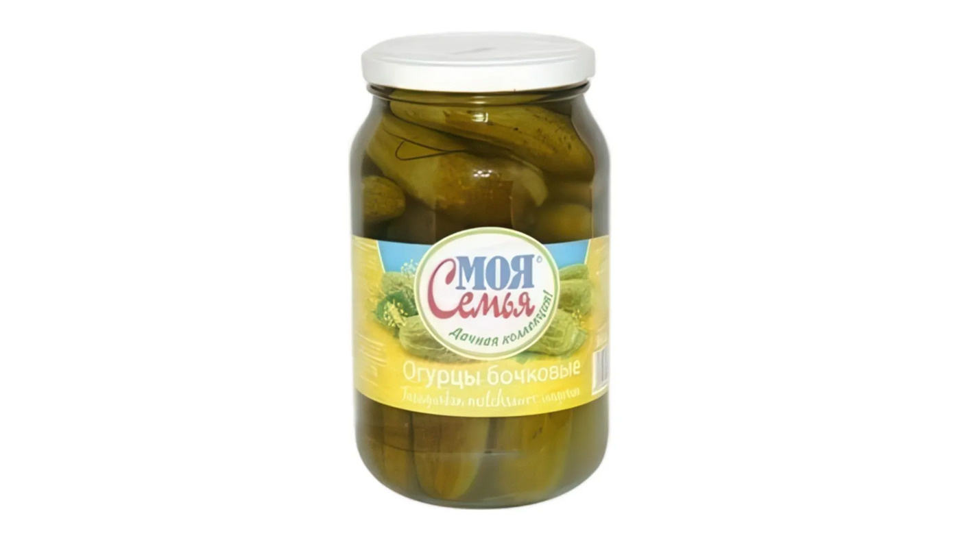 Bochkoviye Pickled Cucumber, 860g
