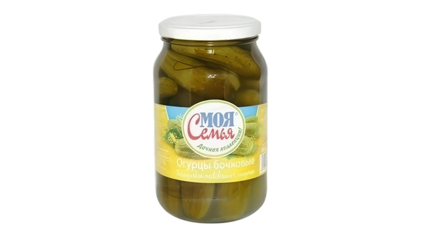 Bochkoviye Pickled Cucumber, 860g