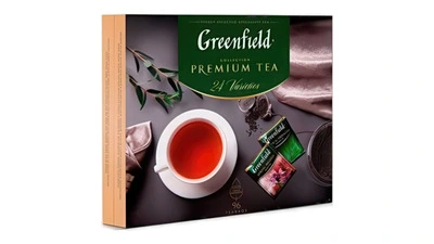 Greenfield Tea Set of 24 varieties