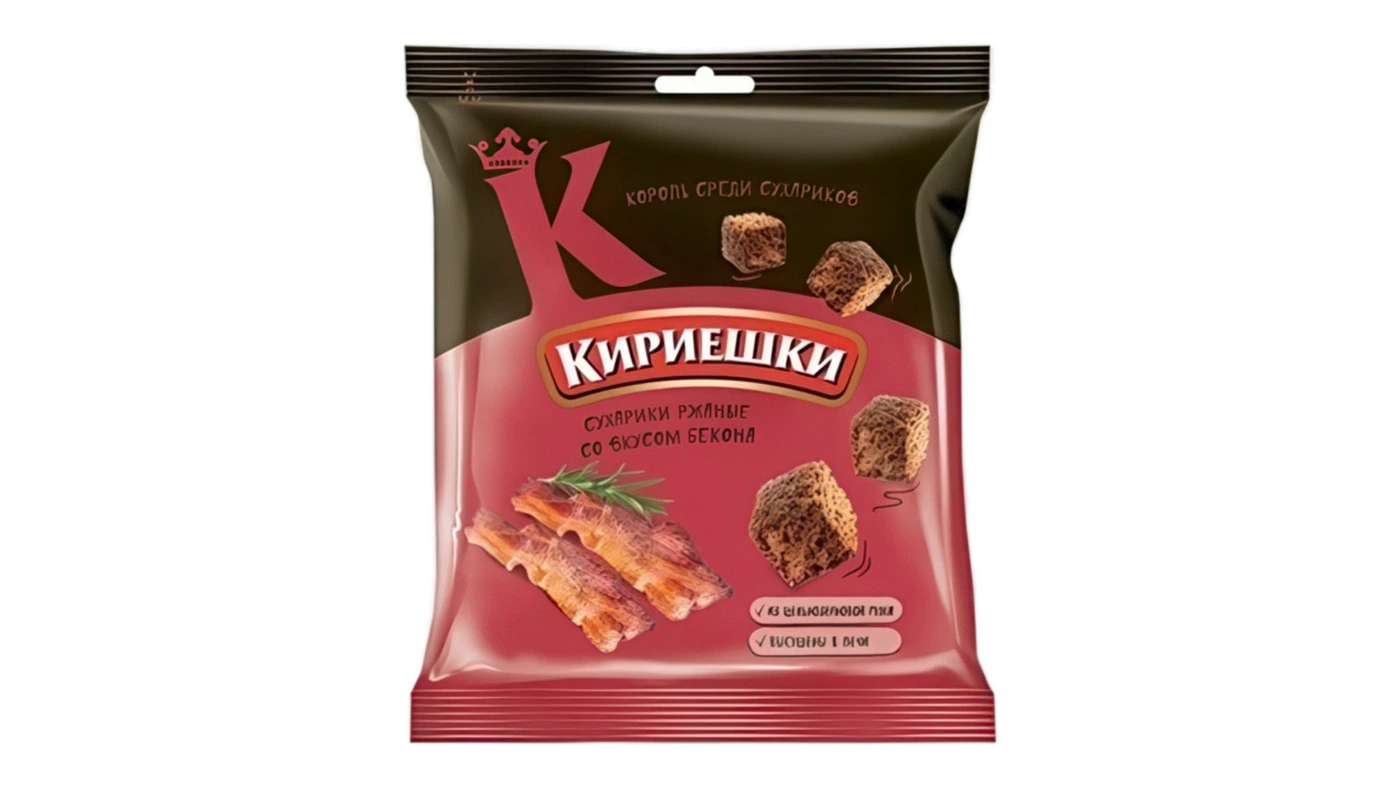 Kirieshki Bacon Croutons