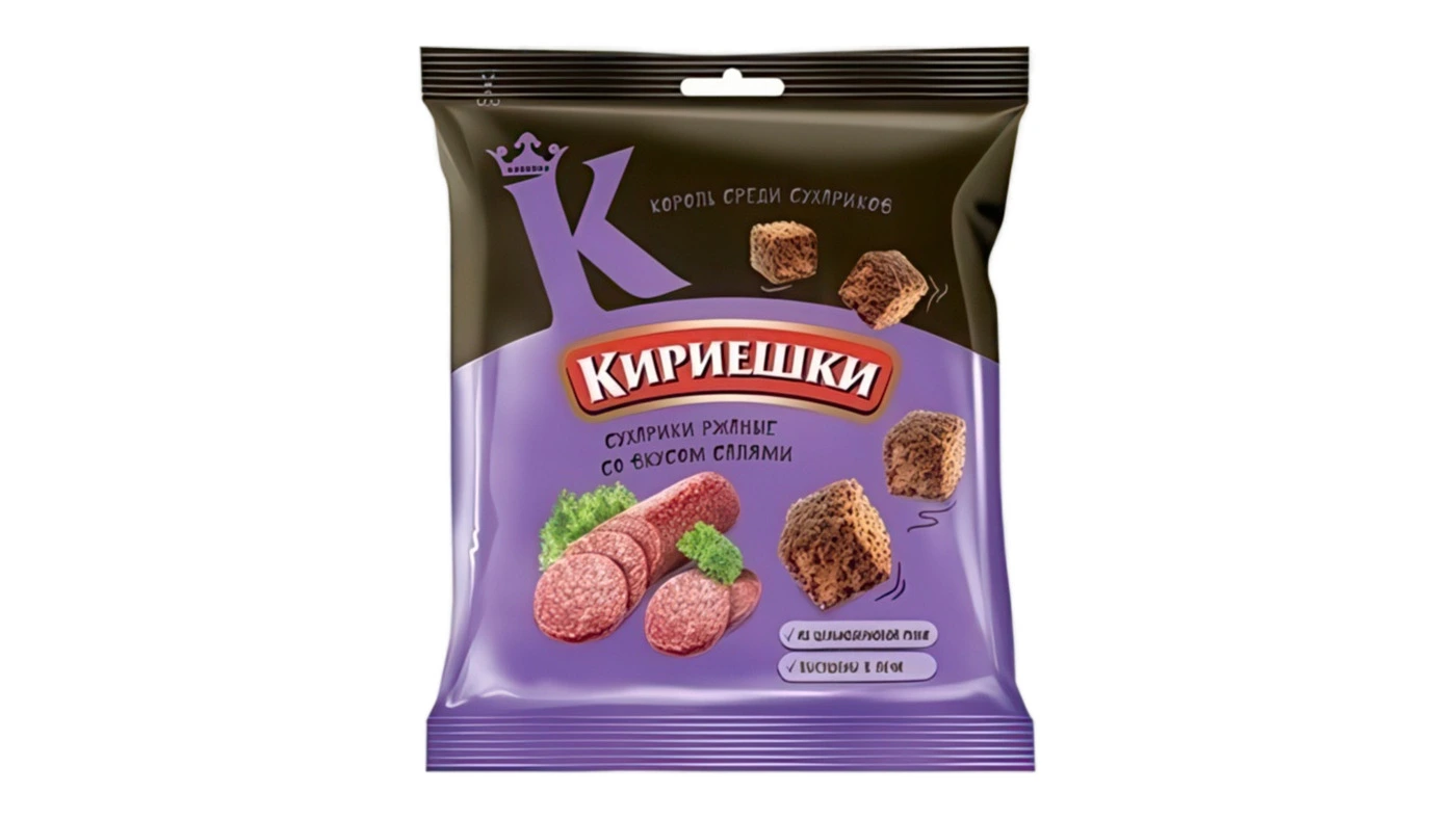Kirieshki Salami Croutons