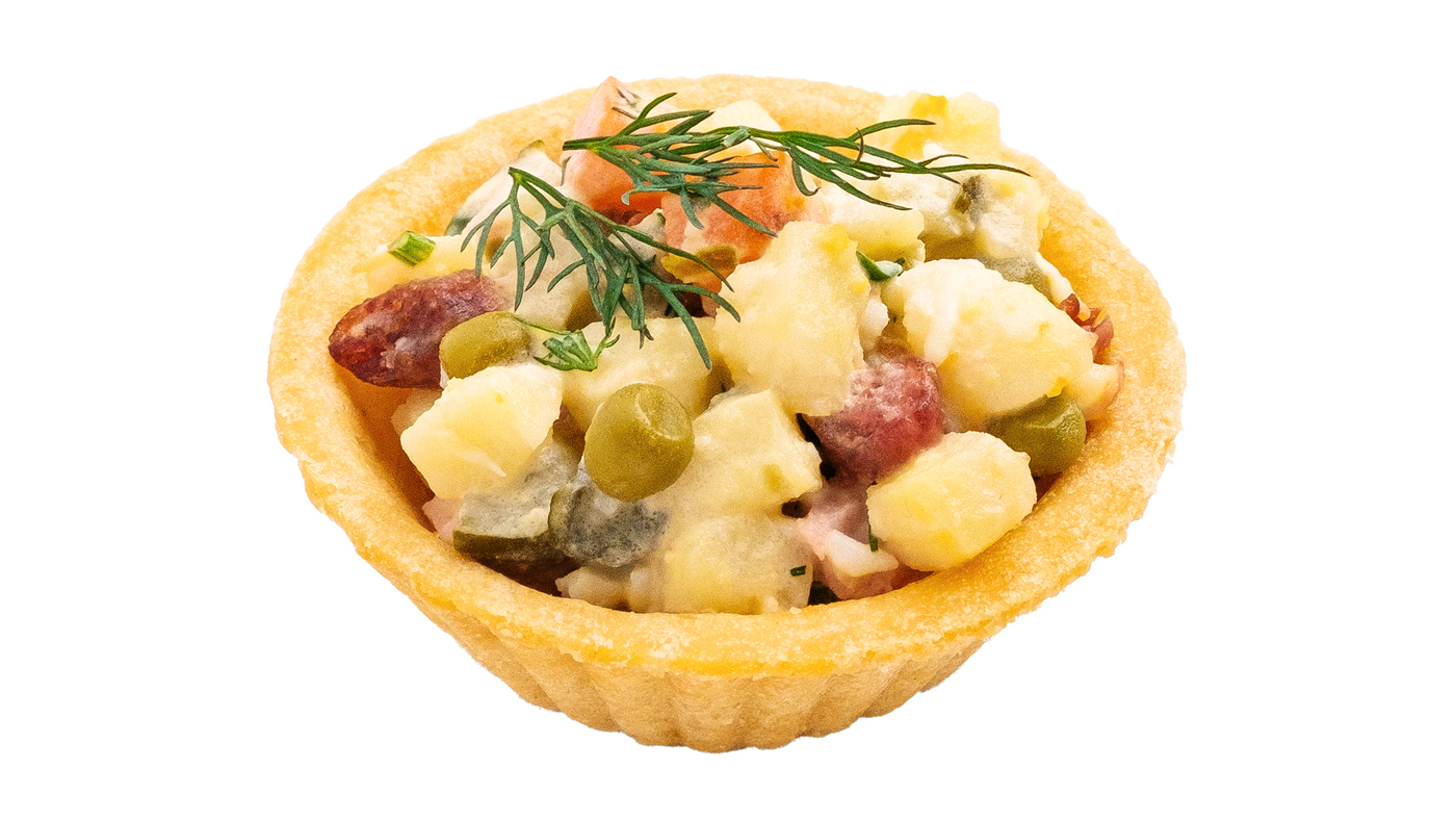 Beef Olivier Tartlet