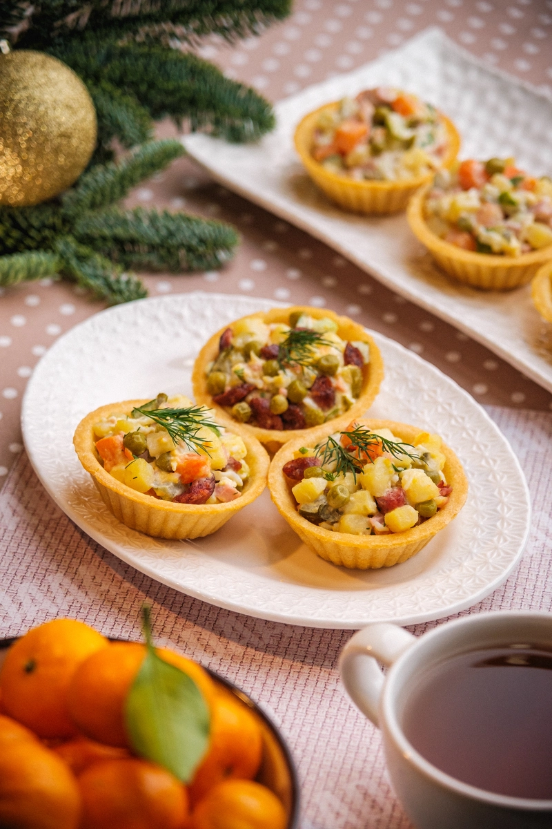 Beef Olivier Tartlet