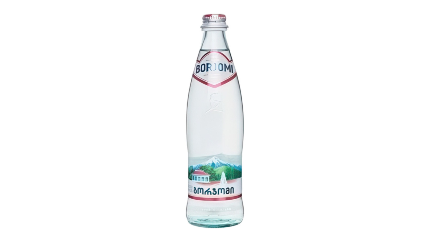 Borjomi Sparkling Mineral Water
