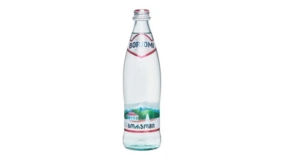 Borjomi Sparkling Mineral Water