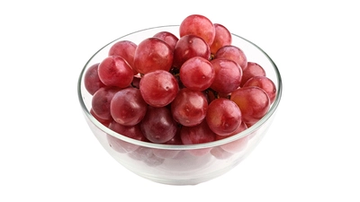 Red Grapes Bowl