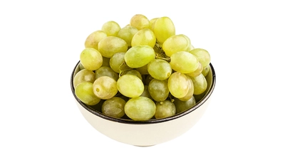Green Grapes Bowl