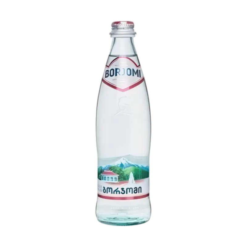 Borjomi Sparkling Mineral Water