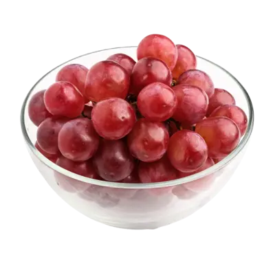 Red Grapes Bowl