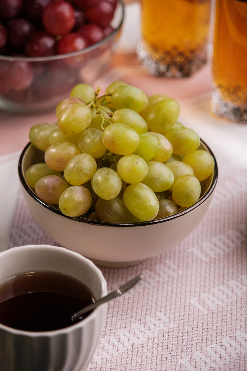 Green Grapes Bowl
