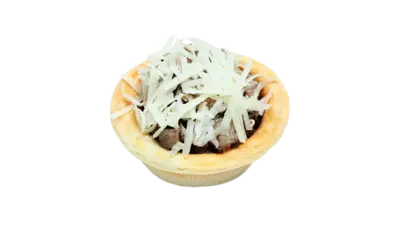 Chicken and Mushroom Tartlet
