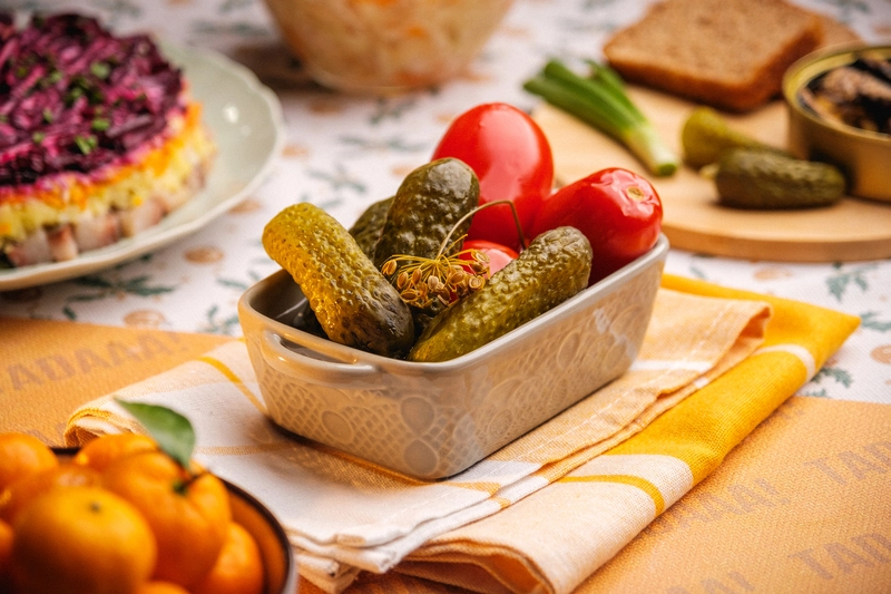 Bochkoviye Pickled Tomatoes