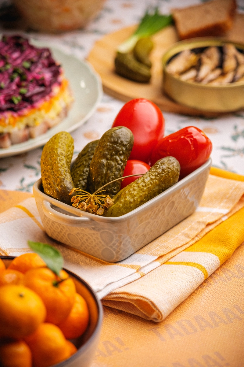 Assorted Eastern European Pickles