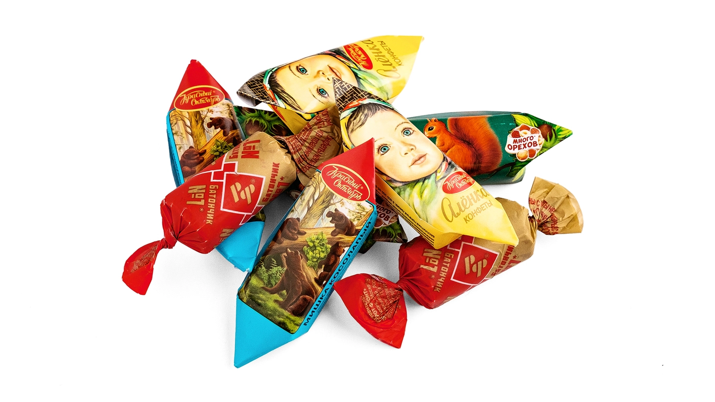 Assorted Classic Russian Chocolates