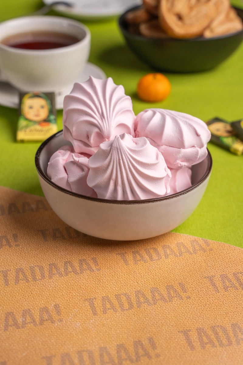 Zephyr Raspberry Marshmallows