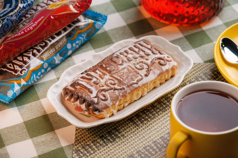 Tulskiy Prianik Orange Filled Gingerbread