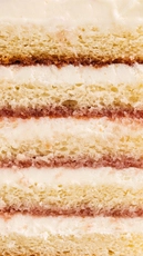 Berry Sprinkle Cake
