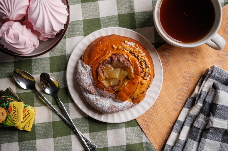 Danish Pear & Almond