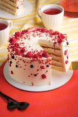 Berry Sprinkle Cake