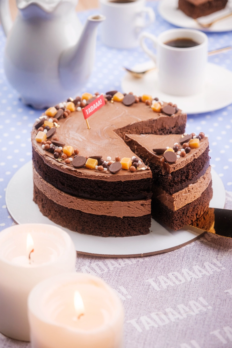 Cutter &Squidge’s Fudge Cake  