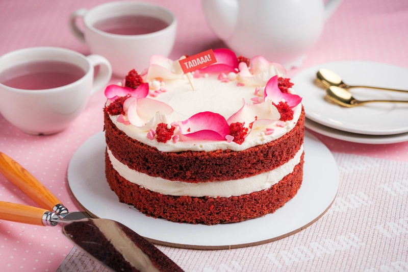 Cutter & Squidge’s Red Velvet Cake 