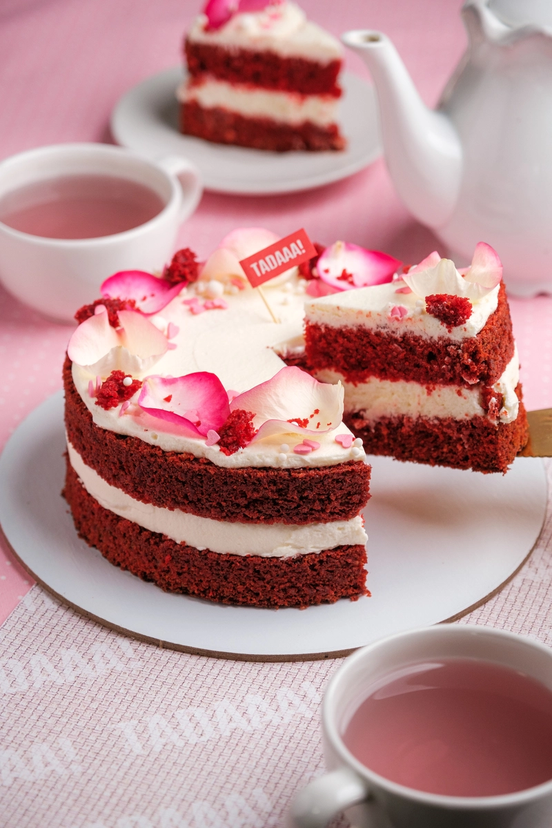 Cutter & Squidge’s Red Velvet Cake 