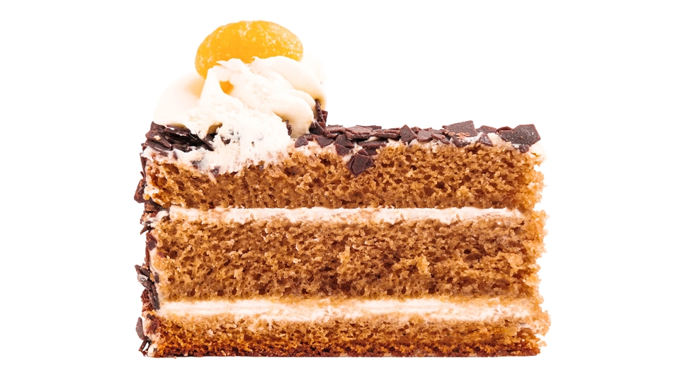 Classic Coffee Mandarin Gâteau