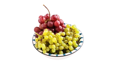 Mixed Grapes Bowl