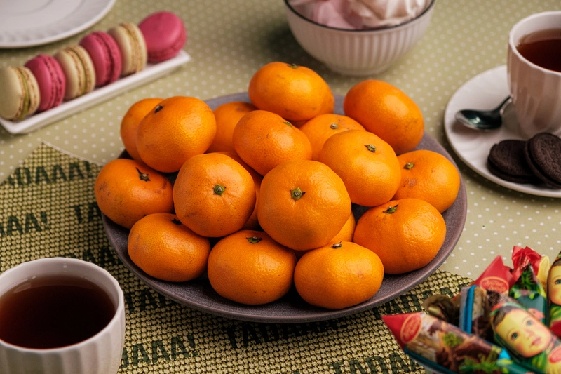 Tangerine Box