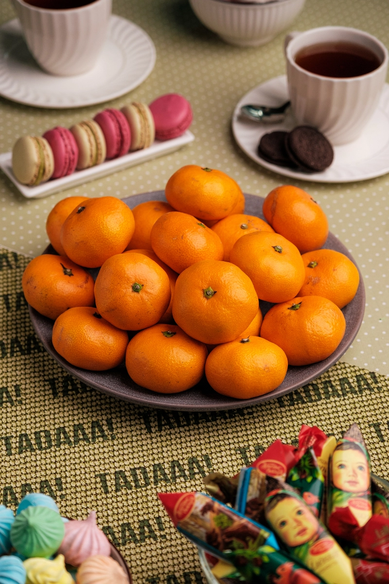 Tangerine Box